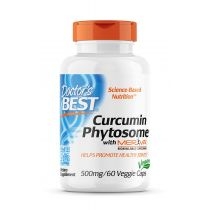 Doctors. Best. Curcumin. Phytosome with. Meriva. Suplement diety 60 kaps.