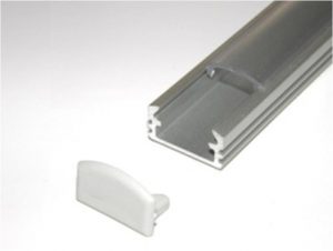 Profile aluminiowe led - nieanodowane - M2Wna