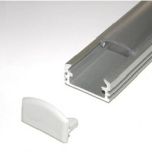 Profile aluminiowe led - nieanodowane - M2Wna