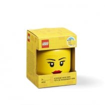 Mini głowa. LEGO Dziewczynka