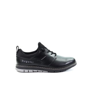 Męskie sneakersy czarne. Bugatti 331-92563-5000-1000