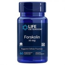 Life. Extension. Forskolin - Pokrzywa indyjska (Coleus. Forskohlii) ekstrakt. Suplement diety 60 kaps.