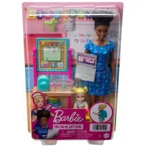 Barbie. Nauczycielka. HCN20 Mattel