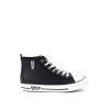 Damskie trampki czarne. BIG STAR SHOES KK274598