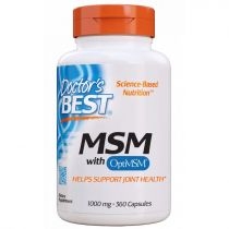 Doctors. Best. MSM Opti. MSM Suplement diety 360 kaps.