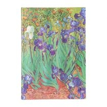 Szkicownik. Paperblanks. Van. Gogh`s. Irises