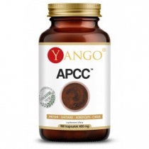 Yango. APCC - kompleks grzybów. Suplement diety 100 kaps.