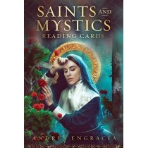 Saints. AND Mystics. Reading. Cards
