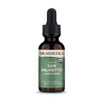 Dr. Mercola. Organic. Saw. Palmetto. Liquid. Drops. Suplement diety 60 ml