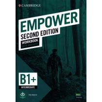 Empower. Second. Edition. Intermediate. B1+. Workbook with. Answers with. Downloadab