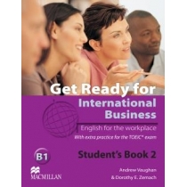 Get. Ready for. International. Business 2 SB TOEIC OOP