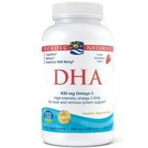 Nordic. Naturals. DHA Omega-3 Oil. Suplement diety 180 kaps.