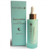 Naturalis. Superactive serum do twarzy ze śluzem ślimaka 30 ml