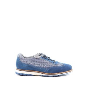 Męskie sneakersy niebieskie. Bugatti 331-A6U01-1469-4242