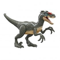 Dinozaur. Velociraptor dźwięk. Jurassic. World