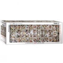 Puzzle 1000 el. The. Sistine. Chapel. Ceiling 6010-0960 Eurographics