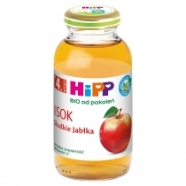 Hipp. Sok 100% słodkie jabłka po 4. miesiącu 200 ml. Bio