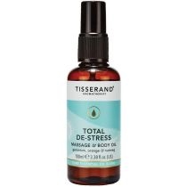 Tisserand. Aromatherapy. Olejek do masażu. Total. De-Stress. Massage & Body. Oil 100 ml