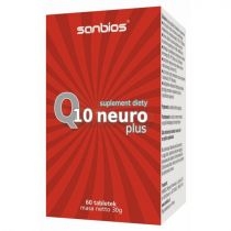 Sanbios. Q10 Neuro plus - suplement diety 60 tab.