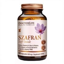 Doctor. Life. Szafran. Safr`inside suplement diety 60 kaps.