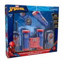 Zestaw przygodowy. Spider-Man z krótkofalówkami, lornetką i kompasem. RPTW12SP