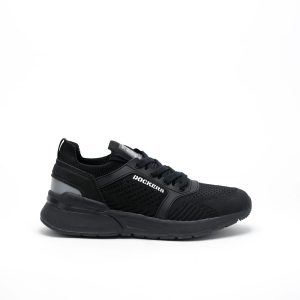 Męskie sneakersy czarne. Dockers 48MM001-700101 "ostatnie pary"