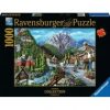 Puzzle 1000 el. Witamy w. Banff. Ravensburger