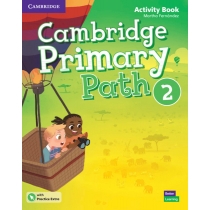 Cambridge. Primary. Path. Level 2. Activity. Book with. Practice. Extra