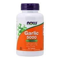 Now. Foods. Garlic 5000 Suplement diety 90 tab.