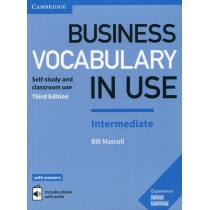 Business. Vocabulary in. Use. Intermediate. Third edition with answers