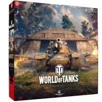 Puzzle. Gaming 1000 el. World of. Tanks. Wingback. Good. Loot