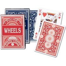Karty do pokera. Wheels