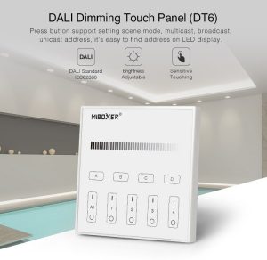 DP2S - DALI Dimming. Touch. Panel