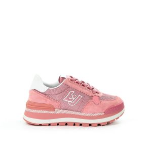 Damskie sneakersy różowe. LIU JO BA3119 PX027 S1688