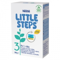 Nestle. Little. Steps 3 Produkt na bazie mleka dla małych dzieci po 1. roku 500 g[=]
