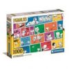 Puzzle 1000 el. Compact. Peanuts. Clementoni