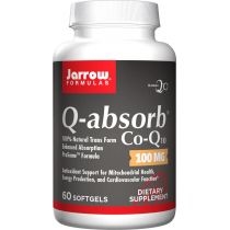 Jarrow. Formulas. Q-absorb. Co-Q10 100 mg. Suplement diety 60 kaps.