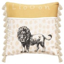 Atmosphera. Poduszka dekoracyjna dla dziecka. Lion