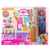 Barbie. Projektantka mody zestaw. HKT78 /2 Mattel
