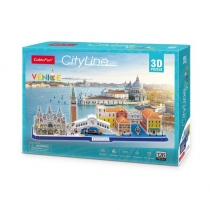 Puzzle 3D Cityline. Wenecja. Cubic. Fun