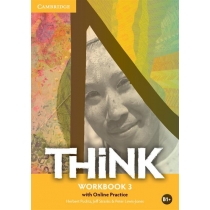 Think 3. Workbook with. Online. Practice