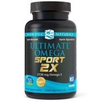 Nordic. Naturals. Ultimate. Omega. Sport 2X Suplement diety 60 kaps.