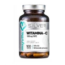 My. Vita. Silver. Pure 100% Witamina. C 1000 mg - suplement diety 100 kaps.