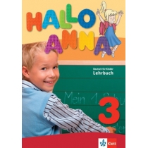 Hallo. Anna 3 Podręcznik dla szkół językowych + CD wersja niemiecko-niemiecka