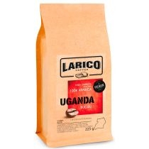 Larico. Kawa ziarnista wypalana metodą tradycyjną Uganda. Bugisu 225 g[=]