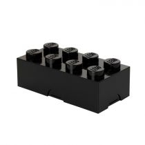 Lunchbox klocek. LEGO czarny