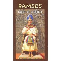 Ramses. Tarot of. Eternity, Tarot. Wieczności. Ramsesa