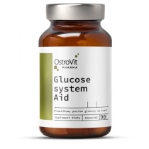 Ostro. Vit. Pharma. Glucose. System. Aid - suplement diety 90 kaps.