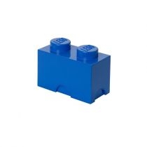 Pojemnik klocek. LEGO Brick 2 Niebieski