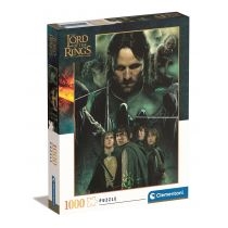 Puzzle 1000 el. The. Lord of the. Rings. Clementoni